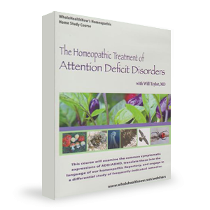 Homeopathic Treatment of ADD/ADHD