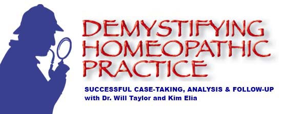 Case Taking, Analysis & Follow-up