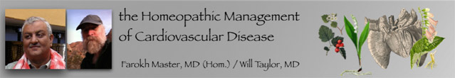 The Homeopathic Management of Cardiovascular Disease