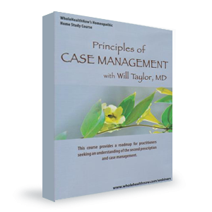 Principles of Case Management