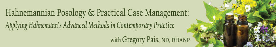 Hahnemannian Posology
