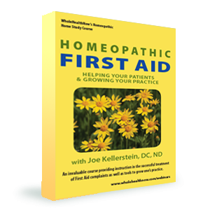 Homeopathic First Aid 