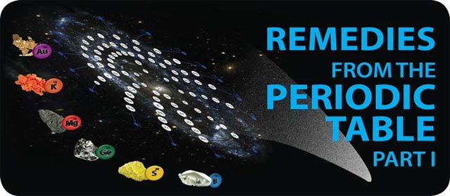 Remedies from the Periodic Table
