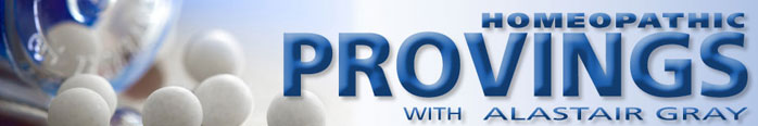 Homeopathic Provings