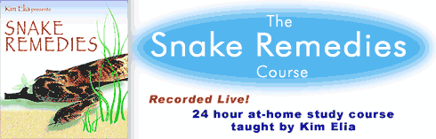 Snake Remedies