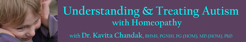 Understanding & Treating Autism with Homeopathy