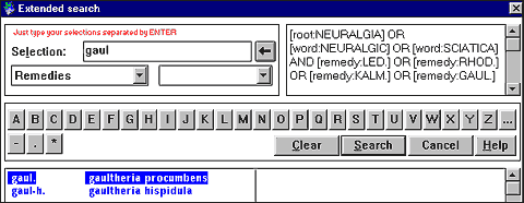 Neuralgias search - Lyme disease