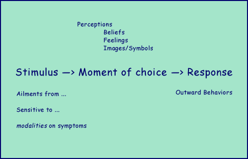 Mental emotional diagram