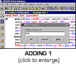 Stitching Pimples screenshot
