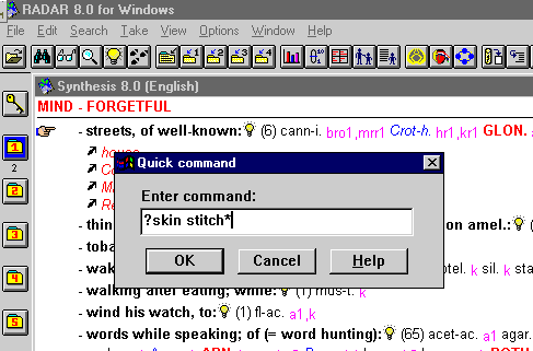 Stitching Pimples screenshot