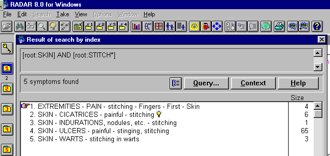 Stitching Pimples screenshot