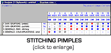 Stitching Pimples screenshot