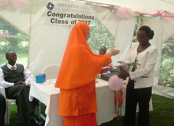 KENYA<br>Abha Light Foundation is Kenya's busiest natural medicine training center, producing Kenyan graduates and developing community and outreach homeopathic clinics across the country.