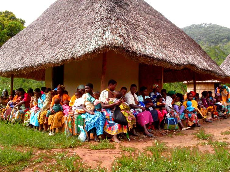 MALAWI<br>The Malawi homeopathy project includes both teaching and clinical outreach